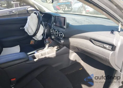 2021 Nissan Sentra Sv Xtronic Cvt from USA, damaged, VIN 3N1AB8CV9MY318072